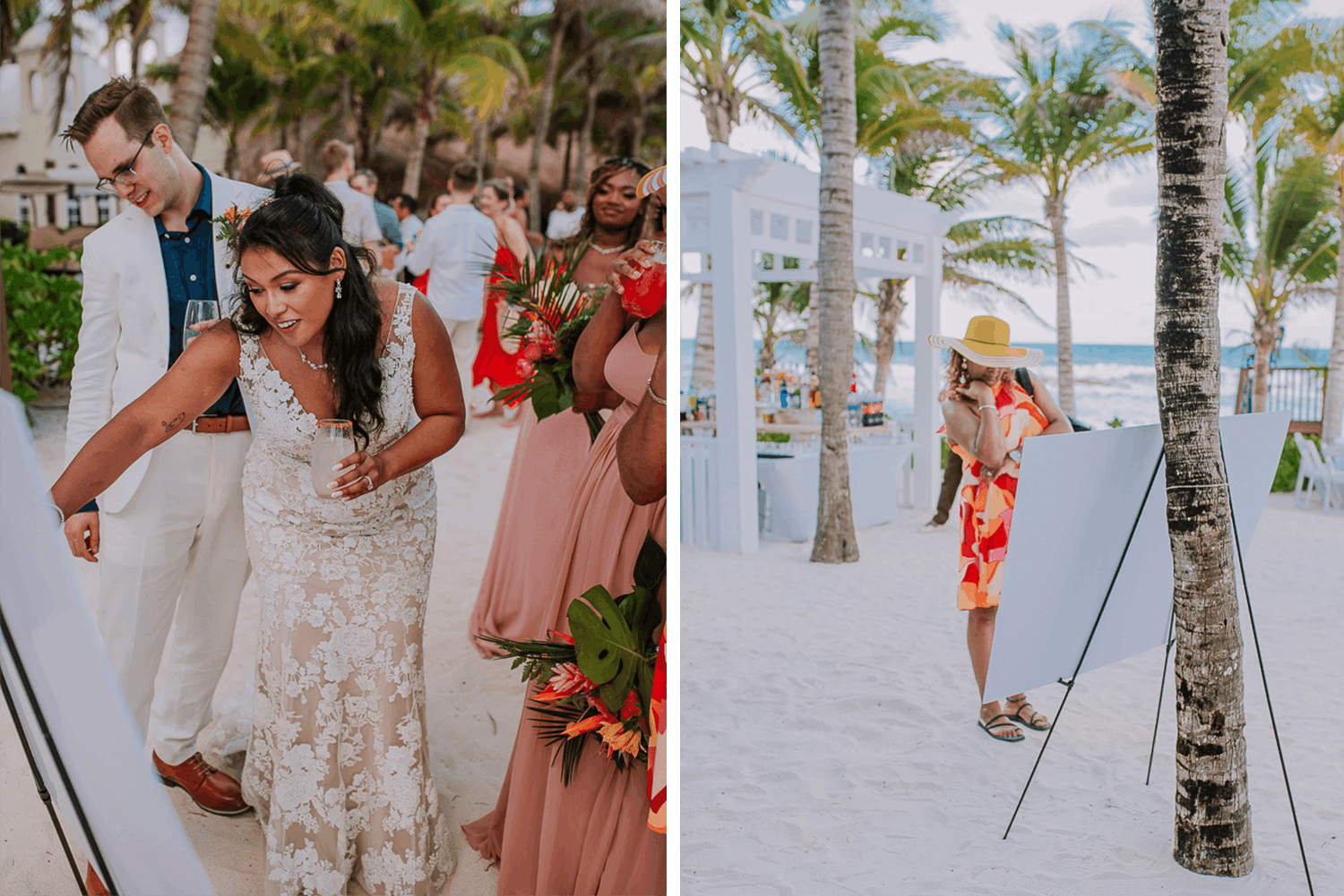 Fotografía de boda en Cancun por Jesús Amaya fotógrafo de bodas destino en México
